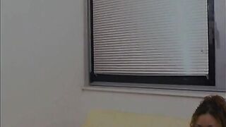 Sexy Mtis slut gets her ass nailed