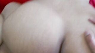 Fat Ass Indian Chick taking my Dick like a Pro Slut + Creampie (4K POV)
