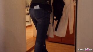 GERMAN SCOUT - ROUGH ANAL SEX FOR SKINNY GINGER TEEN LANA AT PICKUP CASTING IN BERLIN