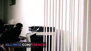 Sex with the Intern Clea Gaultier in my Office