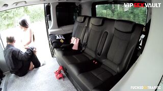 FuckedInTraffic - Killa Raketa Sexy Indonesian Babe Wild Public Fuck in the Backseat