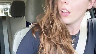 ORGASMIC CAR RIDE LUSH TIME Ft. McDonalds Drive thru (Pt. 4)!!