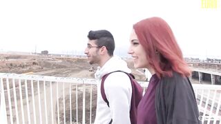 Amateur Euro - Silvia Rubi Picks up and Fucks Amateur in Hardcore Threesome