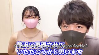 丸の内OLレイナのエロ動画を見ながらセックスしたら濡れすぎて大量潮吹きしちゃいました。。Japanese Amateur SEX Fingering Squirting HD - えむゆみカップル