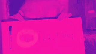 Chinese Girl Dancing and Showing Big Boobs 美女主播露点抖奶舞蹈騷