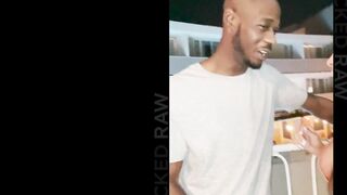 BLACKEDRAW Tattooed Hottie Morgan is all about BBC & Chill