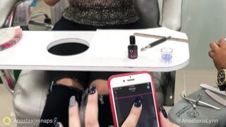 My Girlfriend Controlling my Toy in Public! Beautiful Agony Time & Orgasm! Anastaxia Lynn