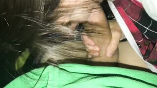 PUBLIC BlowJob in Parking Lot (Cum in Mouth)