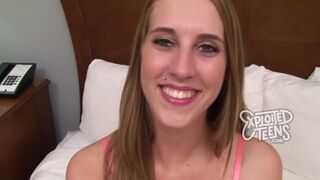 Cadence Lux Stars in her first Porn Video