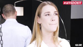 HerLimit - Alexis Crystal Slutty Czech Teen Gets Ass Fucked by Thick Cock - LETSDOEIT