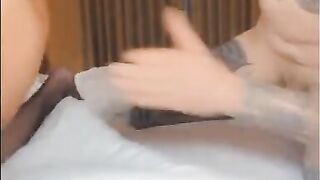 Red Head Stepmom Sucks and Fucks Stepson
