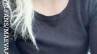 Maevaa Sinaloa - Chasse à L’homme un Inconnu me Baise Dans La Réserve D’une Pizzeria J’avale Tout so