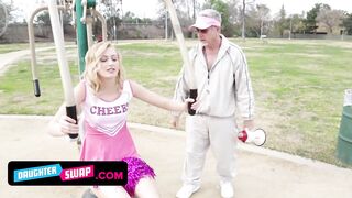Blonde Cheerleaders make the Perfect Step Daughters, don't you Agree?