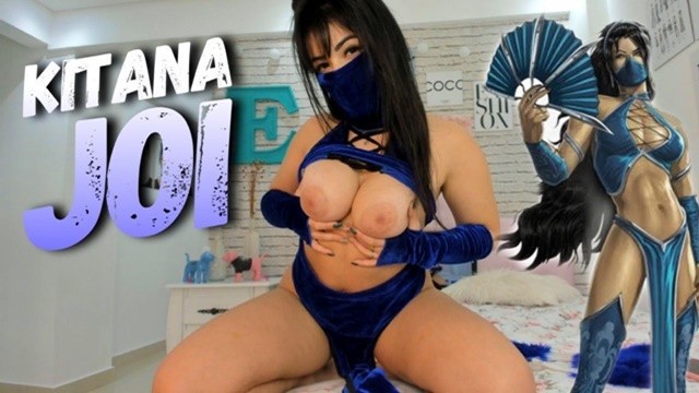 Xxx Big Tit Jerk Off - JOI Portugues - Kitana Mortal Kombat - COSPLAY GIRL BIG TITS JOI JERK OFF  INSTRUCTIONS