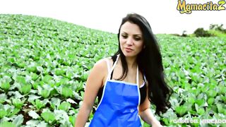 CARNEDELMERCADO - MARY FUEGO LATINA COLOMBIANA BRUNETTE PICKED UP FOR HOT SEX - MAMACITAZ