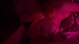 Sensual Blowjob from Cute Kitten