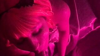 Sensual Blowjob from Cute Kitten