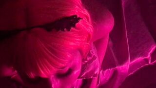 Sensual Blowjob from Cute Kitten