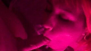 Sensual Blowjob from Cute Kitten