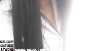 VLOG 4K Thai Student Walk and having Sex with a Senior in her Room นักศึกษาไทยพารุ่นพี่มาเย็ดถึงห้อง