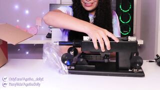 UNBOXING: Mi Nueva SEX MACHINE - Agatha Dolly