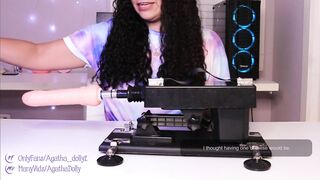 UNBOXING: Mi Nueva SEX MACHINE - Agatha Dolly