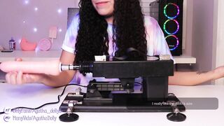 UNBOXING: Mi Nueva SEX MACHINE - Agatha Dolly