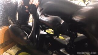 Latex Catsuit Sex - Fucking Horny Rubberdoll