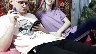 Exclusive with the Hub Model. I Fed my Step Sister with Sperm. ShelbyAndStacy