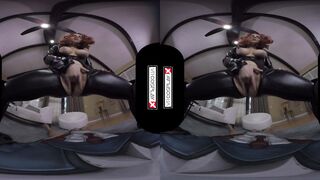 Avengers XXX VR Porn Black Widow's Big Tits take a HUGE COCK VRCosplayX.com