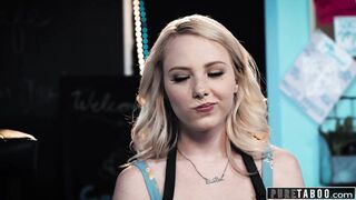 PURE TABOO Innocent Dixie Lynn Deflowered by the Horny Musician
