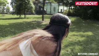 BitchesAbroad - Latoya Devi Big Tits Indian Babe Gets Fucked after Yoga Session - LETSDOEIT
