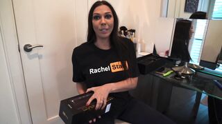 Rachel Starr Pornhub Unboxing Video