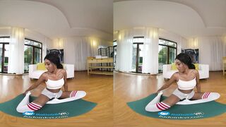 Yoga Sex Workshop with Ebony Teen Asia Rae