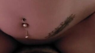 My Man's Cock makes me Squirt so much