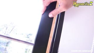 CarneDelMercado - Ivana Ramirez Voluptuous Latina Colombiana Oiled Fuck with Stranger - MAMACITAZ