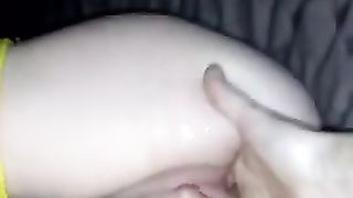 A friend made me cum an squirt in under five minutes