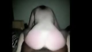 Crazy interracial fucking my sub girlfriend