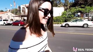 Real Teens - Latina Teen POV Sex
