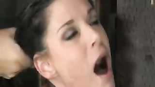 Tied up and Fucked till she Shake