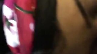 Ebony Teen Blasian Stepsis Snatches my Soul