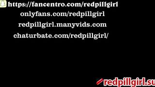 Foxy Redhead with Big Tits Fucked in Handcuffs Redpillgirl Trailer