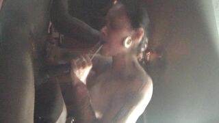 Tx_Finest Giving Exclusive Sloppy Deepthroat on Daddy’s BBC