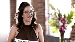 ADULT TIME - April O'Neil Talks about Adult Time