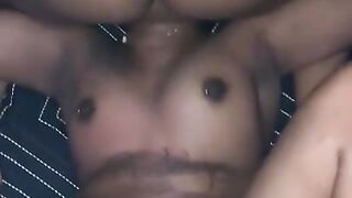 Deep Stroking my Stud Neighbor while her Girlfriend Rides her Face