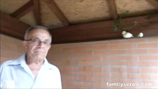 Blonde Babe Meats the Family