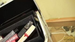 PASCALSSUBSLUTS - Busty Submissive Babe Anastasia Lux Fucked