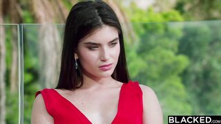 BLACKED Gorgeous BBC-hungry Stefany Kyler steps out on fiancee on PornHD