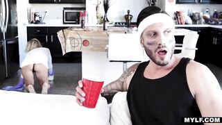 MYLF - Katie Morgan Fucks Her Boyfriend’s Best Friend on PornHD