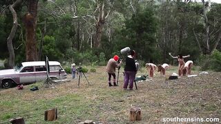 Yoga Retreat - behind the Scenes